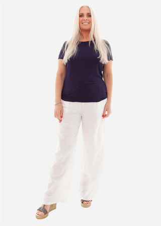 Dreams Bamboo Jersey Crew Neck T Shirt
