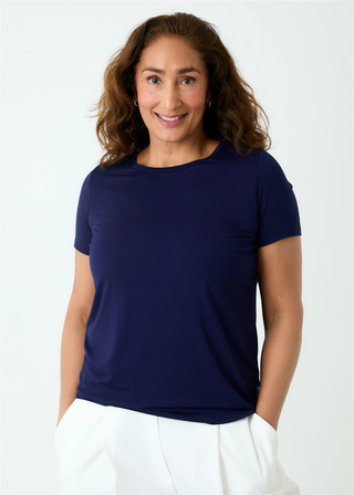 Dreams Bamboo Jersey Crew Neck T Shirt