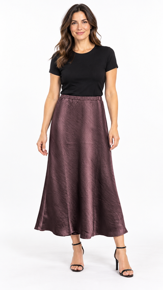 Dreams Satin Slip Skirt