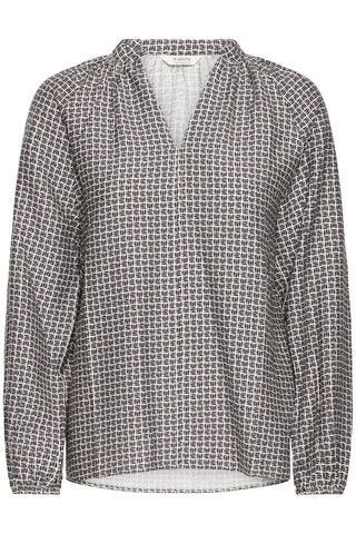 B Young Notch neck Ikaia Blouse