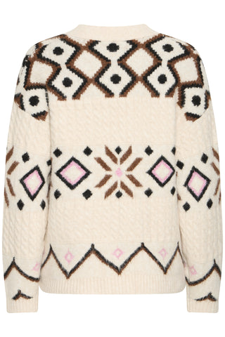 B Young Melpa V Neck Cardigan