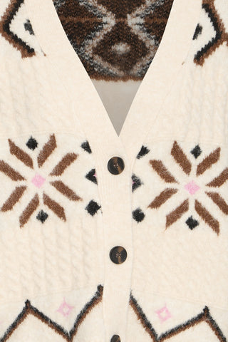 B Young Melpa V Neck Cardigan