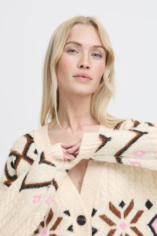 B Young Melpa V Neck Cardigan