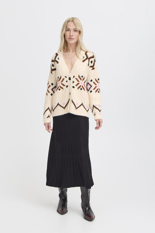 B Young Melpa V Neck Cardigan