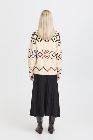 B Young Melpa V Neck Cardigan
