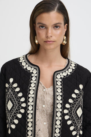 B Young Damun Embroidered Jacket