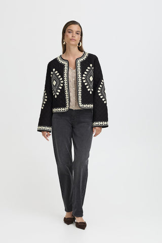 B Young Damun Embroidered Jacket