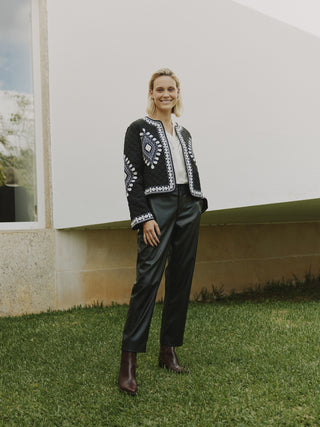 B Young Damun Embroidered Jacket