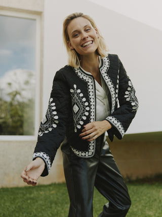 B Young Damun Embroidered Jacket
