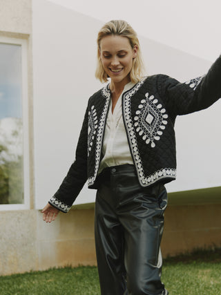 B Young Damun Embroidered Jacket