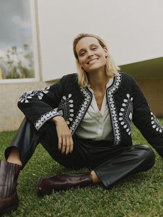 B Young Damun Embroidered Jacket