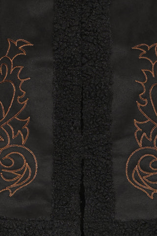 B Young Billan Embroidered Waistcoat