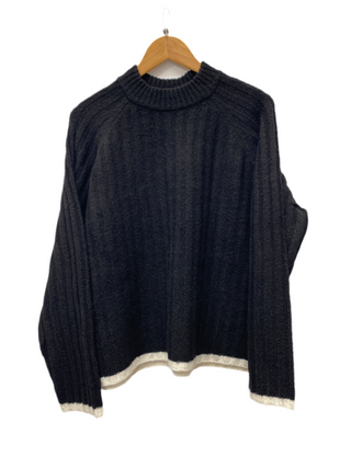 B Young Marianne Rib Jumper