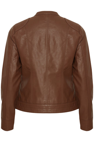 B Young Acom Faux Leather Jacket