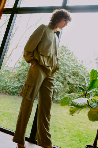 B Young Esto Cargo Pants