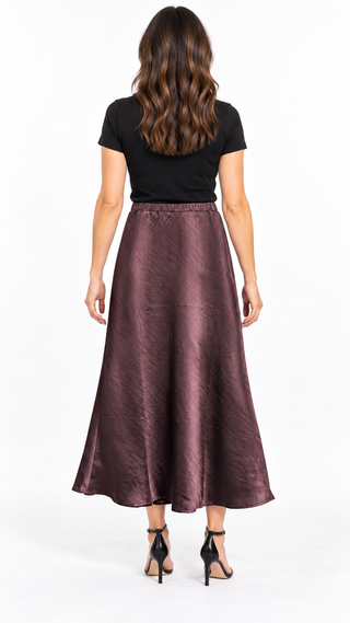 Dreams Satin Slip Skirt