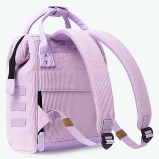 Cabaia Adventurer Geneve Cord Small Backpack in Pink