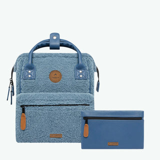 Cabaia Adventurer Small Backpack in Liege Blue Fleece