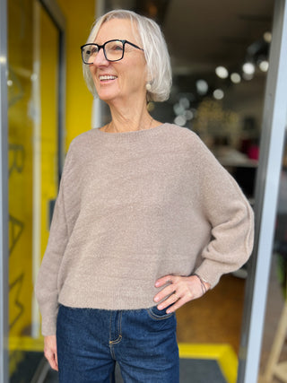 Sasa Alpaca Short Jumper