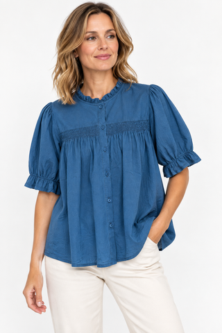 Sasa Cotton Blouse