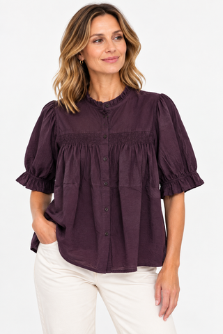 Sasa Cotton Blouse