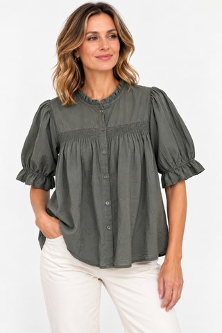 Sasa Cotton Blouse