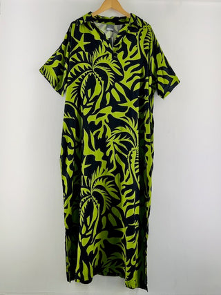 Dreams Mono Jungle Maxi Dress