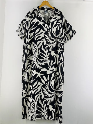 Dreams Mono Jungle Maxi Dress