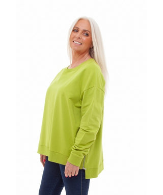 Dreams Sweater with Side Zip