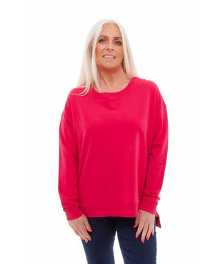 Dreams Sweater with Side Zip