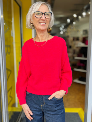 Sasa Alpaca Short Jumper