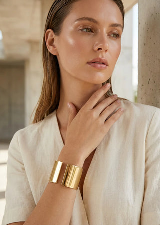 Envy Hinged Cuff Bangle