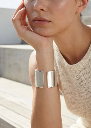 Envy Hinged Cuff Bangle