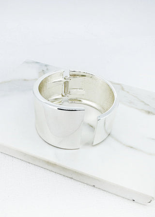 Envy Hinged Cuff Bangle