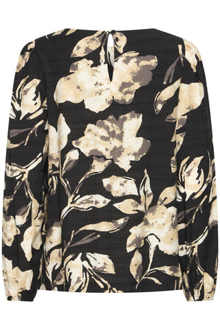 Fransa Ariana Round Neck Blouse