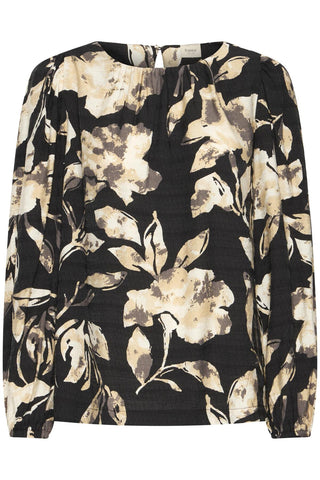 Fransa Ariana Round Neck Blouse