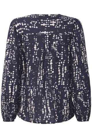 Fransa Ariana V Neck Blouse