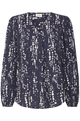 Fransa Ariana V Neck Blouse