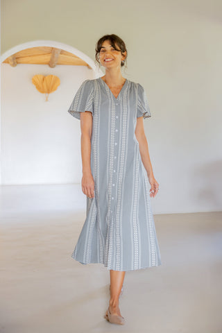 Fransa Bronwen Midi Dress