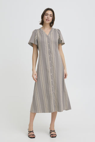 Fransa Bronwen Midi Dress