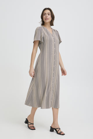 Fransa Bronwen Midi Dress