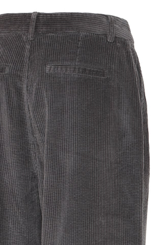 Fransa Salomi Wide Leg Cord Trousers