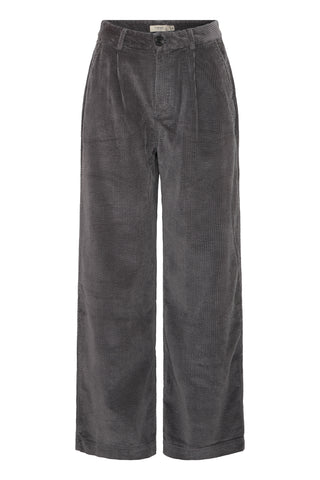 Fransa Salomi Wide Leg Cord Trousers