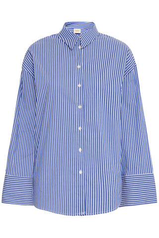 Fransa Fina Pinstripe Shirt
