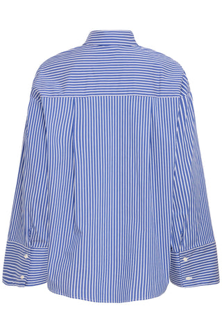 Fransa Fina Pinstripe Shirt