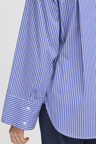 Fransa Fina Pinstripe Shirt