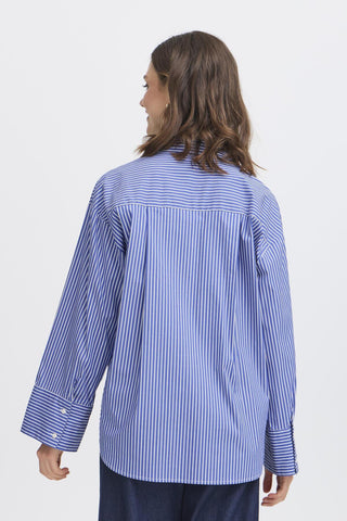 Fransa Fina Pinstripe Shirt