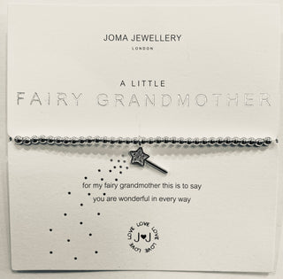 Joma Jewellery 4357 A Little Fairy Godmother Bracelet 