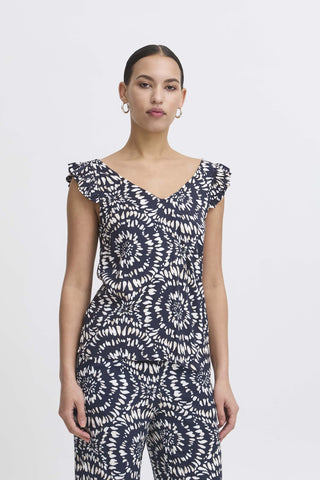 Ichi Aya Sleeveless Top