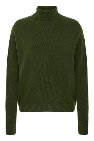 Ichi Dasila Roll Neck Jumper